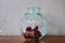 Vaso grande vintage in vetro sfaccettato, Immagine 3