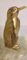 Fermalibri in onice e pinguino in metallo dorato, Spagna, anni '60, set di 2, Immagine 6