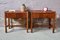 Modernist Night Table, France, 1950s, Set of 2, Image 3