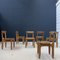 Vintage Stühle von Guillerme & Chambron für Votre Maison, 1960er, 6er Set 1
