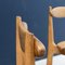 Vintage Stühle von Guillerme & Chambron für Votre Maison, 1960er, 6er Set 2