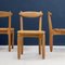 Chaises Vintage par Guillerme et Chambron pour Votre Maison, 1960s, Set de 6 3