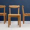 Vintage Chairs by Guillerme and Chambron for Votre Maison, 1960s, Set of 6 3
