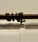Victorian Curtain Poles with Rings, Set of 2 15