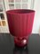 Red Vintage Glass Lamp from Ikea, 2000s 6