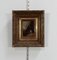 French School Artist, The Henhouse, 1800s, Oil on Panel, Framed, Image 1