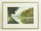 Gregory Davies, Landscape by the Water, 1970s, Pastel, Framed, Image 2