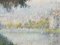 Gregory Davies, Landscape by the Water, 1970s, Pastel, Framed 6