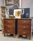 French Louis XVI Marquetry and Ormolu Bedside Tables, Set of 2 3