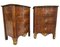 French Louis XVI Marquetry and Ormolu Bedside Tables, Set of 2 2