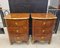 French Louis XVI Marquetry and Ormolu Bedside Tables, Set of 2 7