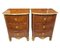 French Louis XVI Marquetry and Ormolu Bedside Tables, Set of 2 1