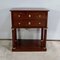 Early 19th Century Empire Sideboard or Console Table with Drawers 2