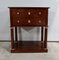 Early 19th Century Empire Sideboard or Console Table with Drawers 6
