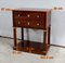Early 19th Century Empire Sideboard or Console Table with Drawers, Image 16
