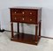 Early 19th Century Empire Sideboard or Console Table with Drawers 13