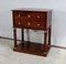 Early 19th Century Empire Sideboard or Console Table with Drawers 1