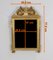 Espejo estilo Luis XVI de madera dorada de principios del siglo XX, Imagen 13