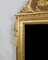 Specchio in stile Luigi XVI dei primi del XX secolo in legno dorato, Immagine 8