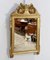 Espejo estilo Luis XVI de madera dorada de principios del siglo XX, Imagen 2