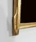 Espejo estilo Luis XVI de madera dorada de principios del siglo XX, Imagen 11