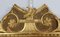 Espejo estilo Luis XVI de madera dorada de principios del siglo XX, Imagen 5
