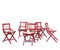 Mod. 152 Folding Chairs from Fratelli Reguitti, Italy, 1956, Set of 6 2