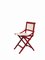 Mod. 152 Folding Chairs from Fratelli Reguitti, Italy, 1956, Set of 6 4