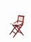 Mod. 152 Folding Chairs from Fratelli Reguitti, Italy, 1956, Set of 6, Image 4