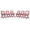 Mod. 152 Folding Chairs from Fratelli Reguitti, Italy, 1956, Set of 6, Image 1