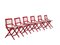 Mod. 152 Folding Chairs from Fratelli Reguitti, Italy, 1956, Set of 6, Image 7