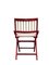 Mod. 152 Folding Chairs from Fratelli Reguitti, Italy, 1956, Set of 6 6