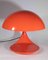 Lampe de Bureau Cobra Rouge par Elio Martinelli, Italie, 1960 5