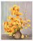 Maurizio Chiesa, Flower Vase, Oil on Canvas, 1976 1