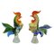 Roosters, Italy, 1980s, Set of 2 1