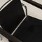 Chaise LC1 Noire par Pierre Jeanneret & Charlotte Perriand attribuée à Cassina, 1960s 17