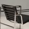 Black LC1 Chair by Pierre Jeanneret & Charlotte Perriand attributed to Cassina, 1960s 11