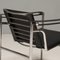 Chaise LC1 Noire par Pierre Jeanneret & Charlotte Perriand attribuée à Cassina, 1960s 11