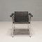 Black LC1 Chair by Pierre Jeanneret & Charlotte Perriand attributed to Cassina, 1960s, Image 3