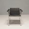 Chaise LC1 Noire par Pierre Jeanneret & Charlotte Perriand attribuée à Cassina, 1960s 3