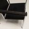 Black LC1 Chair by Pierre Jeanneret & Charlotte Perriand attributed to Cassina, 1960s 15