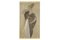Figura Art Deco, XX secolo, dipinto su tela, Immagine 1