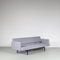 Sofá cama de tres plazas con reposabrazos de Martin Visser para 'T Spectrum, Países Bajos, años 60, Imagen 1