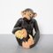 Ceramic Monkey with Bananas Sculpture 1