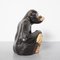 Escultura de mono de cerámica con plátanos, Imagen 6