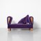 Royal Purple Chaise Longue, 1980s 11