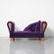 Royal Purple Chaise Longue, 1980s 12