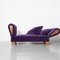 Royal Purple Chaise Longue, 1980s 13