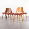 Upholstered Dining Chairs attributed to Oswald Haerdtl, 1960s, Set of 4, Image 1