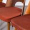Upholstered Dining Chairs attributed to Oswald Haerdtl, 1960s, Set of 4 2